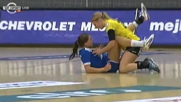 Tribünleri şoke eden görüntü