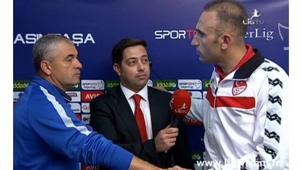 Rıza Çalımbay: 'İlk defa böyle şeyle karşılaştım'