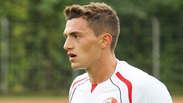 Almanya'yı sallayan frikik