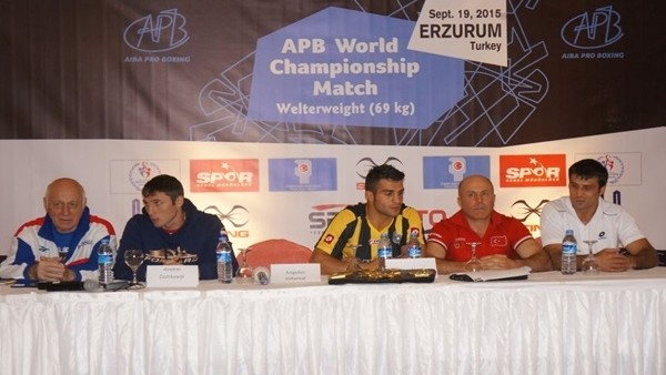 Milli boksör Şipal Erzurum'da unvan maçına çıkacak