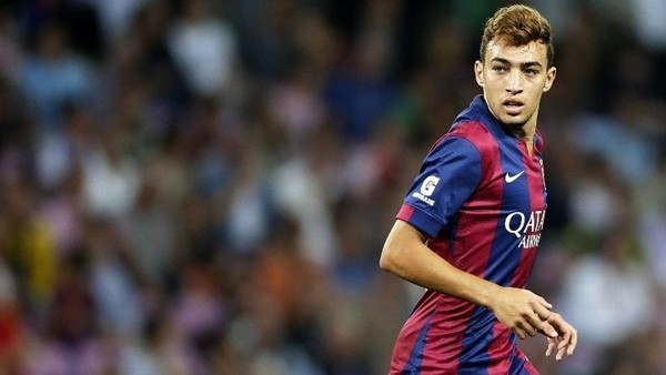 Barcelona'dan genç oyuncuya doğum günü klibi