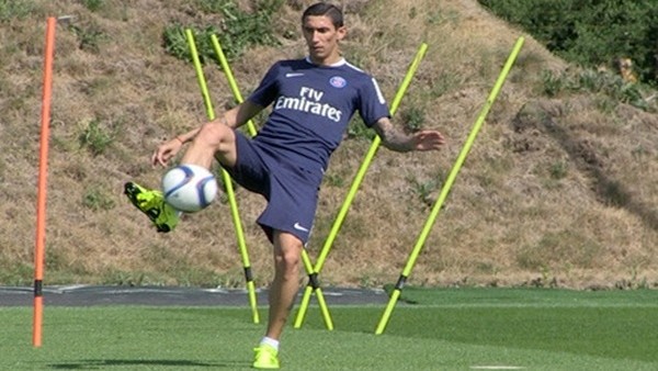 Di Maria'dan inanılmaz gol