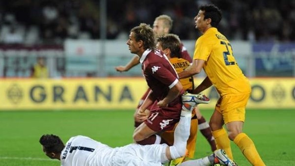 Verona 2-2 Torino - Maç Özeti (13.9.2015)