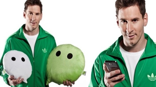 Messi baloncuk sektirdi