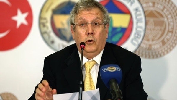 Aziz Yıldırım basını eleştirdi