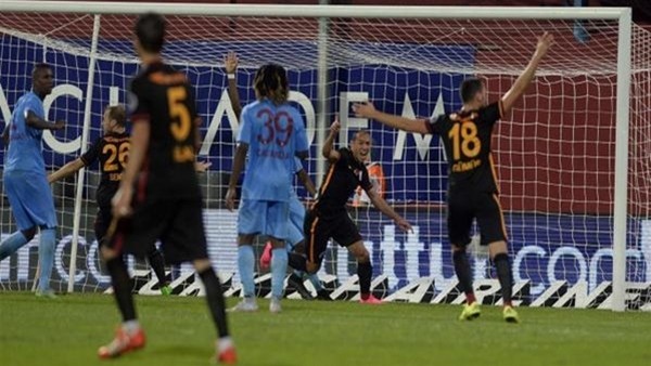 Galatasaray golü buldu GS TV spikeri rahatladı