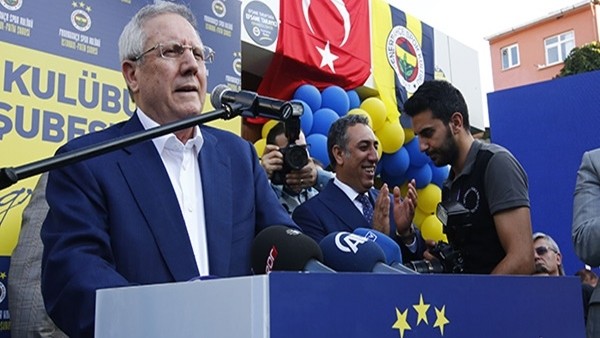 Aziz Yıldırım Fatih Şubesi'nin açılışını yaptı