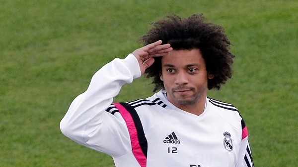 Yaramaz çocuk Marcelo yine rahat durmadı