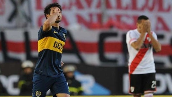 River Plate 0-1 Boca Juniors - Maç Özeti (14.9.2015)