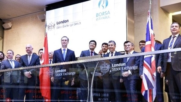 BIST 30 Türev Ürünleri Londra Borsasında işleme açılıyor