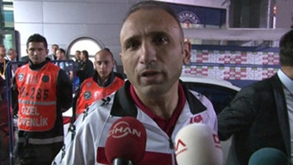 Hakem Deniz Çoban özür diledi