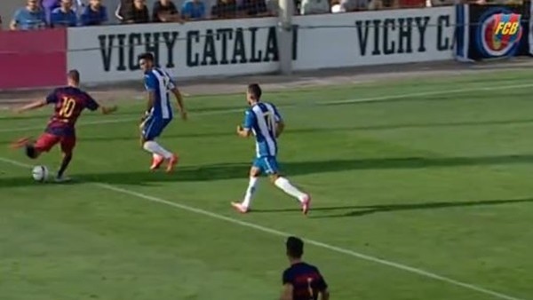 Espanyol, Barcelona'yı üzdü