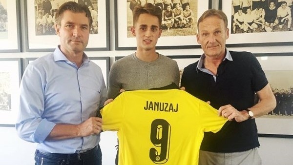 Januzaj: 'Büyük başarılar kazanmaya geldim'
