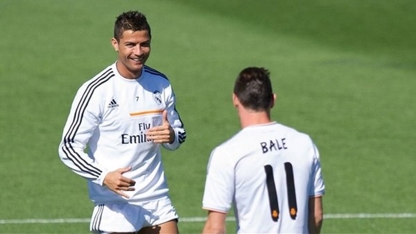 Bale'den Ronaldo'ya enfes pas