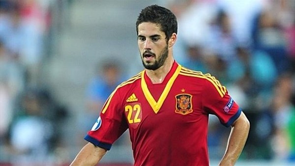 İsco'den harika vole! De Gea çaresiz...