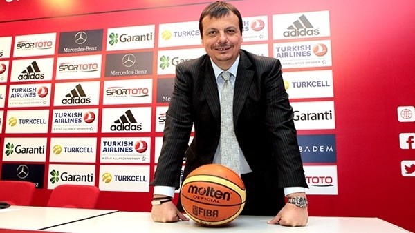 Ergin Ataman: 'Birinci hedefimiz olimpiyatlara katılmak'