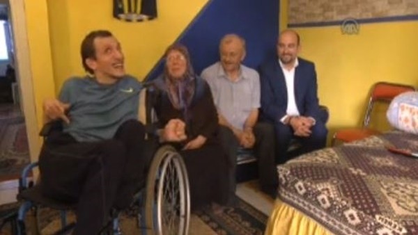 Ercan'ın en büyük hayali gerçek oluyor