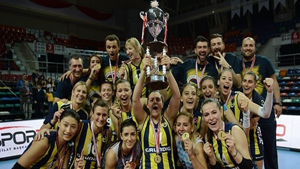 Şampiyonlar Kupası Fenerbahçe'nin