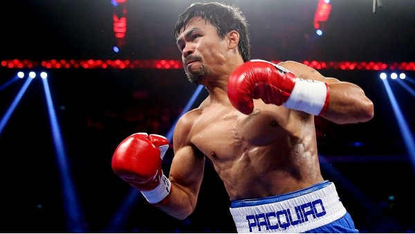 Filipinli hayırsever boksör Pacquiao ringe dönüyor