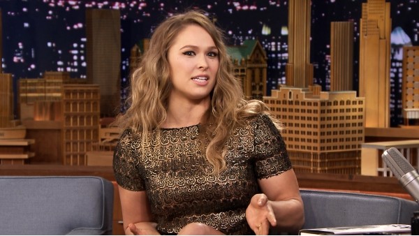 Ronda Rousey nefes kesti