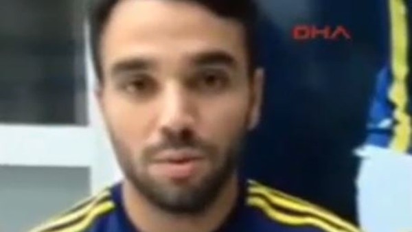 Fenerbahçeli oyunculardan anlamlı hareket!