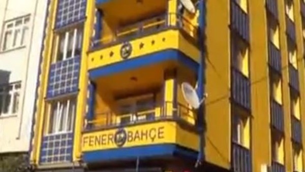 Taraftarlığın böylesi