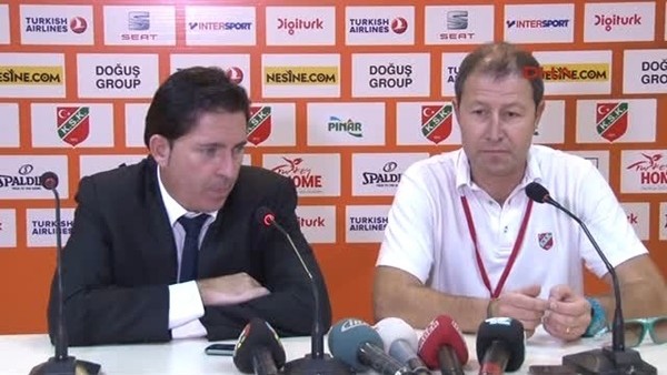 Pınar Karşıyaka - Barcelona Lassa maçının ardından