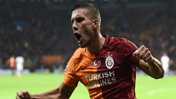 Gecenin kahramanı Podolski konuştu