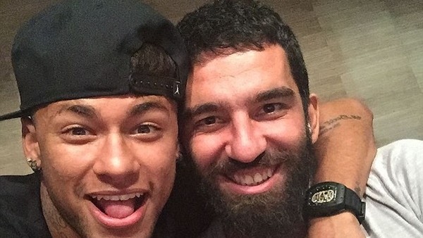 Neymar'dan Arda'yı şaşırtan hareket