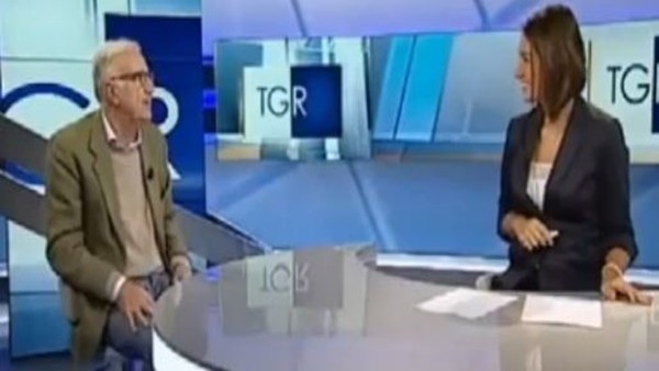 Canlı yayında spikere büyük şok