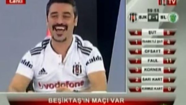 Gökhan Töre attı BJK TV coştu