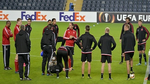 Ajax, Fenerbahçe maçına hazır