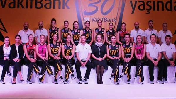 Vakıfbank sezon açılışını gerçekleştirdi