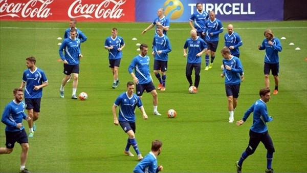İzlanda, Türkiye maçının hazırlıklarını tamamladı