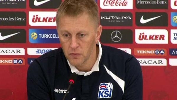 Hallgrímsson: 'Oyuncularımızda bir sorun yok'