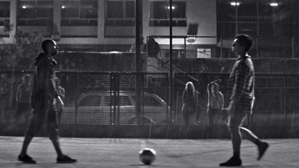 Neymar ile Medina kamera karşısında