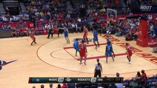 NBA'de gecenin en iyi 5 hareketi (11 Ekim 2015)