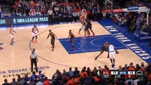 NBA'de gecenin eniyi 5 hareketi (30 Ekim 2015)