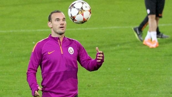Hamzaoğlu Sneijder'i çıldırttı
