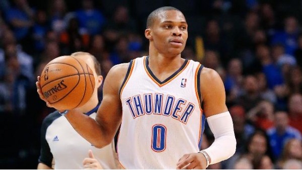 Russell Westbrook coştu! 48 sayı....