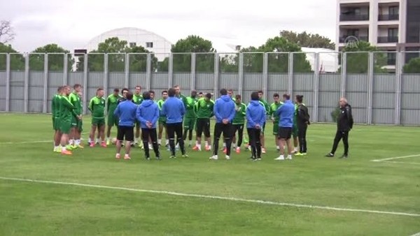 Bursaspor'da Çaykur Rizespor maçı hazırlıkları