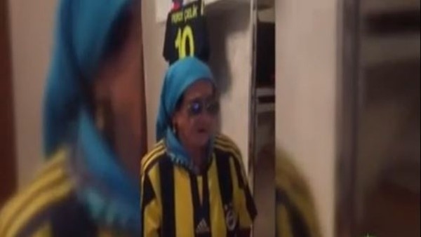 Sosyal medyayı sallayan anneanne