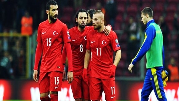 Milli Takım'n Çek Cumhuriyeti kadrosu