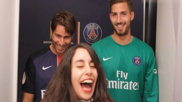 Maxwell ve Trapp'tan taraftara efsane şaka