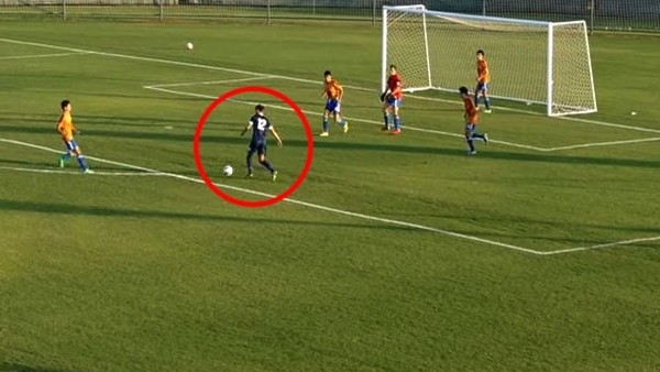 Türk takımının yediği golü dünya konuşuyor