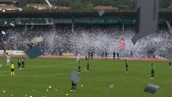 Muhteşem Kocaelispor taraftarı