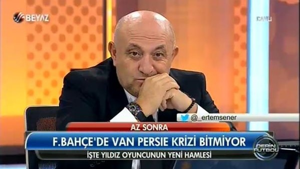 Sinan Engin: 'Van Persie'nin gitmesi hayırlı olur'