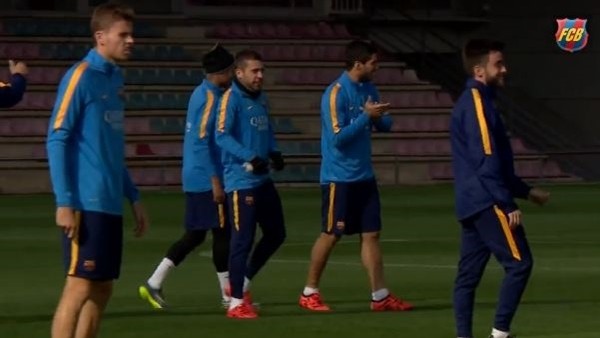 Barcelona'da Rayo Vallecano hazırlıkları