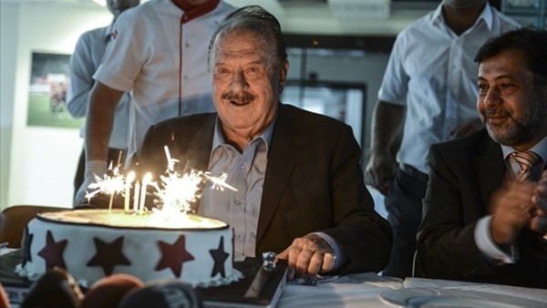 İlhan Cavcav 80'inci yaşını kutladı