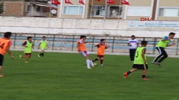U14 Milli Takım seçmeleri